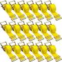 E-track ratchet straps 2"x15", 18 pcs., 4400 lb breaking strength, with spring fastening system