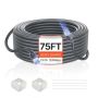 Starlink gen 3 75ft (22.86m) cable, 26 AWG, 1200 mps