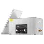 22L Professional Ultrasonic Cleaner with Heater Timer and Basket, 480W Cleaning Machine for Laboratory and Automotive Tools