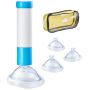 Portable Choking Rescue Device with 4 Masks and Bag