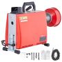 Sewer cleaning machine 20 m x 16 mm, 250 W, hand drill