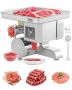 Electric meat grinder, stainless steel, sausage stuffer, 11 lbs/min
