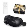 Eye massager with heat and Bluetooth music, black