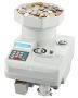Professional coin counter and sorter with LED display, 11,000 coin capacity