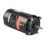 Pool pump motor 0.75 HP, 56J frame, 115/230 V, 3450 rpm.
