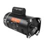 1 HP pool pump motor, 56Y frame, 115/230 V, 3450 rpm.