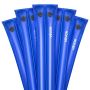 Pool cover bags, 5 pcs., 2560 mm, double chambers, blue PVC