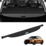 Retractable rear trunk cover for Chevrolet and GMC Terrain 2018-2024, aluminum alloy with PVC leather texture, waterproof