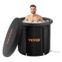Ice bath for adults, 90 cm, 370 L, portable, inflatable