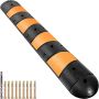 Rubber Traffic Damper, 72 Inch, Modular, 22000 lbs