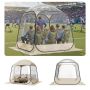 Pop-up bubble tent for 2-4 people, waterproof, 1.83x1.83 m