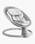 Portable baby swing with Bluetooth music and remote control, 0-9 months.