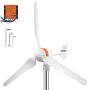 Wind turbine generator 12 V 400 W with MPPT controller, 3 blades