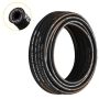 Hydraulic rubber hose 3/8" x 100 feet, spiral, 4800 PSI, with steel braid