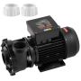 2-speed SPA pump, 1600 W / 400 W, whirlpool bath heater