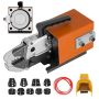 Pneumatic wire crimping tool AM-10, 16 mm², with 10 die sets