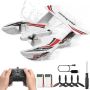 RC airplane 2.4 GHz 3-channel with 6-axis gyroscope, amphibious aircraft
