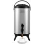 Stainless steel insulated thermal beverage dispenser, 9.2 L