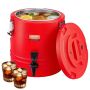 Insulated beverage dispenser 11.4 L with tap, 304 stainless steel