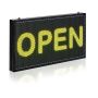 Programmable LED sign P5 full color, flexible, 27x14 inches, bluetooth control
