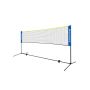 5 m badminton net blue-yellow