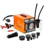 Car Smoke Leak Detector EVAP Tester with Air Pump