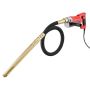 Hand-held electric concrete vibrator 800 W, 1.5 m shaft