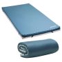 Medical grade double-layer foam mattress for hospital bed, 864x1930 mm, waterproof, for pressure sore prevention