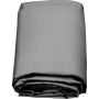 Pool safety cover, 13 feet, charcoal PVC