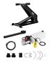 Hydraulic scissor lift kit 10 t, 12 V pump