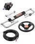 90HP Hydraulic Steering Kit for Marine Boat with 13.5 Inch Rudder and Pump