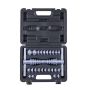 Bearing pressing set, 25 pcs., aluminum alloy, with sleeves and wrenches
