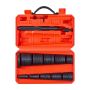Bearing pressing tool set, 52 pieces, carbon steel