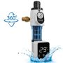 Rotary 40 micron well water filter, 4 T/H, 3/4"–1" connections