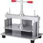 Manual paper press, 12x8.6 inches, steel frame, A4 format