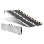 Portable Aluminum Wheelchair Ramp, 121.9 cm, 363 kg load capacity