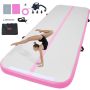 3m inflatable gymnastics training mat with pump