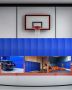 Gym Wall Padding, 71x24x2 Inch, Foam Mat