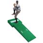 Portable 77-inch Baseball and Softball Pitching Ramp with Rubber and Handles