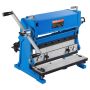 Sheet Metal Shear Brake Roller Press, 12 Inch, 3 in 1
