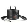 Ash vacuum cleaner 15 L, 1200 W, for fireplaces and stoves