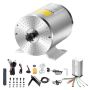 Electric 1800 W 48 V brushless motor for go-karts and scooters