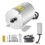 Electric 1800W 48V brushless motor for karts and e-vehicles