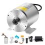 500 W electric brushless DC motor 36 V 3000 rpm.