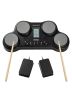 Electric tabletop drum kit, 163 sounds, MIDI, 4 pads