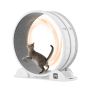 Cat Treadmill with Pedometer, 40.8 Inch, White