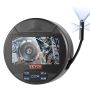 Triple lens borescope endoscope camera with illumination, 4.3 inch IPS screen, IP67 waterproof, 5 m cable, 32 GB card