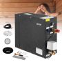 Steam generator 7.5 kW with controller, black, for bath and spa