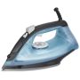 Steam iron for clothes, 1600 W, aluminum and PTFE soleplate, automatic shut-off