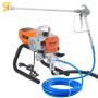 Professional electric airless paint sprayer, 1800 W, adjustable pressure, for painting walls and ceilings